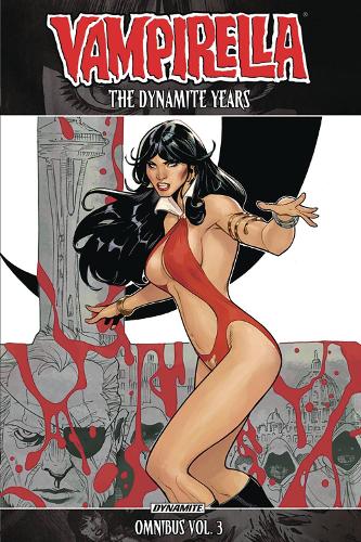 Бумажная книга «Vampirella: The Dynamite Years Omnibus Vol. 3», автор Нэнси Коллинз - фото №1