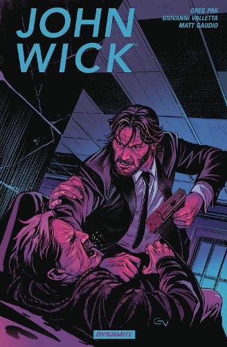 Паперова книга «John Wick Vol. 1», автор Грег Пак - фото №1