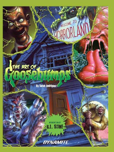 Бумажная книга «Art of Goosebumps», автор Сара Родригес - фото №1