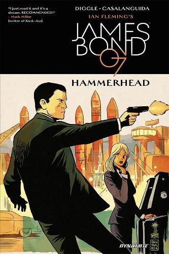 Паперова книга «James Bond Hammerhead TPB», автор Енді Діггл - фото №1