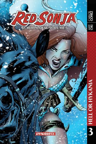 Паперова книга «Red Sonja», автор Емі Чу - фото №1