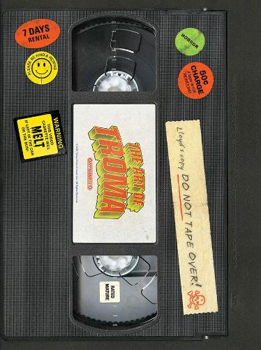 Бумажная книга «The Art of Troma HC», автор Нейт Косби - фото №1