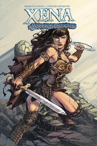 Бумажная книга «Xena», автор Мередит Финч - фото №1