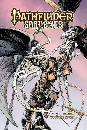 Бумажная книга «Pathfinder: Spiral of Bones», автор Кристал Фрейзер - фото №1