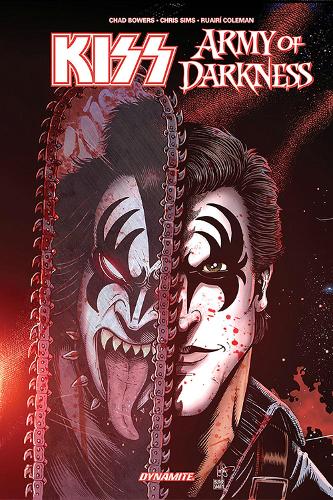 [object Object] «Kiss/Army of Darkness TP», авторів Чед Бауерс, Кріс Сімс - фото №1