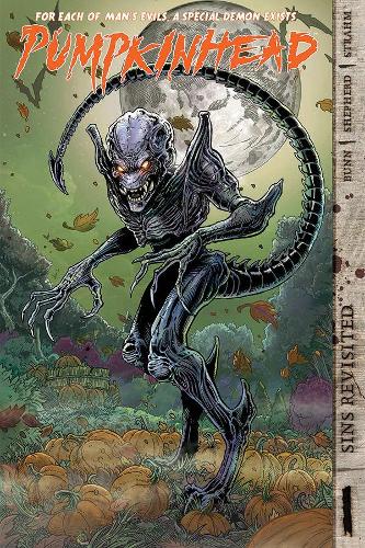 Паперова книга «Pumpkinhead», автор Каллен Банн - фото №1