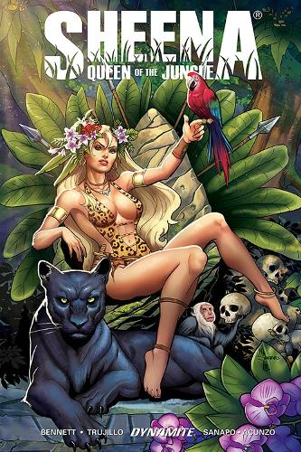 Бумажная книга «Sheena», автор Маргарита Беннетт - фото №1