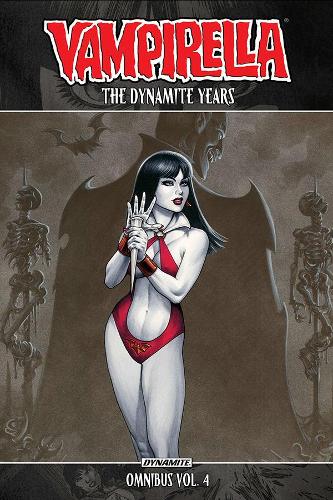Паперова книга «Vampirella: The Dynamite Years Omnibus Vol 4: The Minis TP», авторів Корі Макурек, Роб Лаццаретті - фото №1