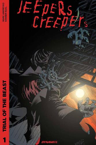 Бумажная книга «Jeepers Creepers Vol 1 Trail of the Beast», автор Марк Андрейко - фото №1