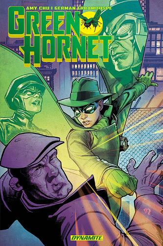 Паперова книга «Green Hornet», автор Емі Чу - фото №1