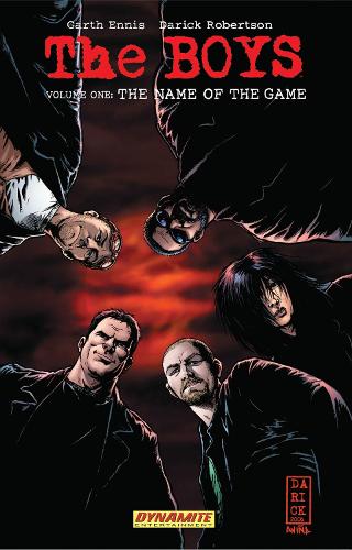 Бумажная книга «The Boys Volume 1: The Name of the Game - Garth Ennis Signed», автор Гарт Эннис - фото №1