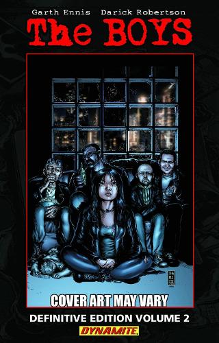 Бумажная книга «The Boys Volume 2: Get Some LTD ED. HC - Garth Ennis Signed», автор Гарт Эннис - фото №1
