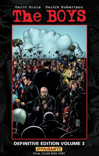 Бумажная книга «The Boys Volume 3: Good For The Soul LTD ED. HC - Garth Ennis Signed», автор Гарт Эннис - фото №1