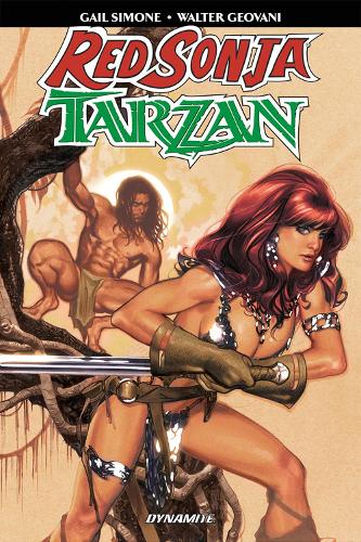 Паперова книга «Red Sonja Tarzan», автор Гейл Сімон - фото №1