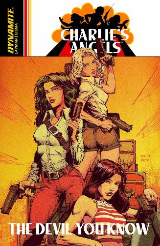 Бумажная книга «Charlie's Angels Vol. 1», автор Джон Лэйман - фото №1