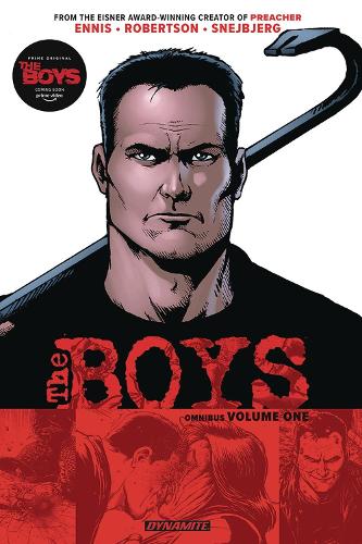 Бумажная книга «The Boys Omnibus Vol. 1 TPB», автор Гарт Эннис - фото №1