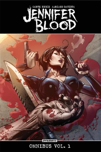 Бумажная книга «Jennifer Blood Omnibus TPB», авторов Ал Эвинг, Гарт Эннис - фото №1