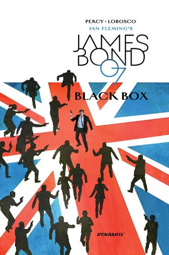 Паперова книга «James Bond: Blackbox TPB», автор Бенджамін Персі - фото №1