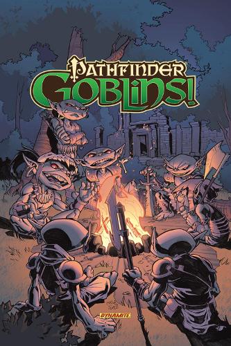 Паперова книга «Pathfinder: Goblins!», автор Адам Уоррен - фото №1