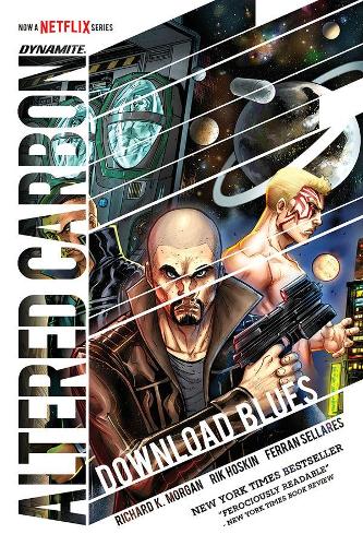 Паперова книга «Altered Carbon», автор Річард Морган - фото №1