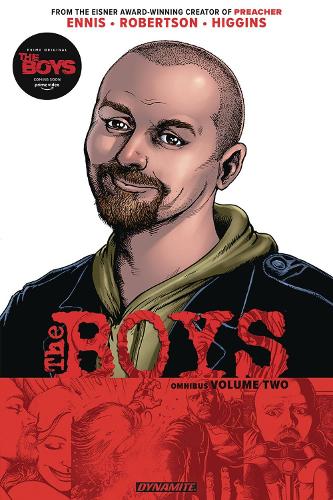 Бумажная книга «The Boys Omnibus Vol. 2 TPB», автор Гарт Эннис - фото №1