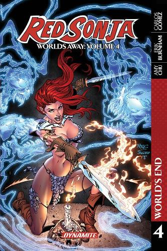 Паперова книга «Red Sonja», автор Емі Чу - фото №1