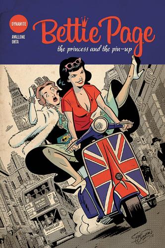 Паперова книга «Bettie Page», автор Девід Аваллоне - фото №1