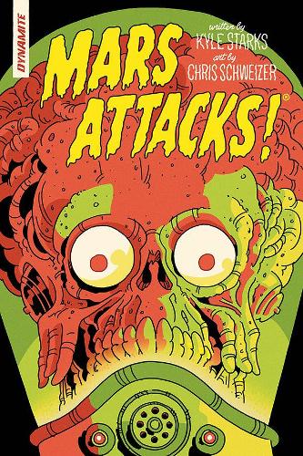 Паперова книга «MARS ATTACKS», автор Кайл Старкс - фото №1