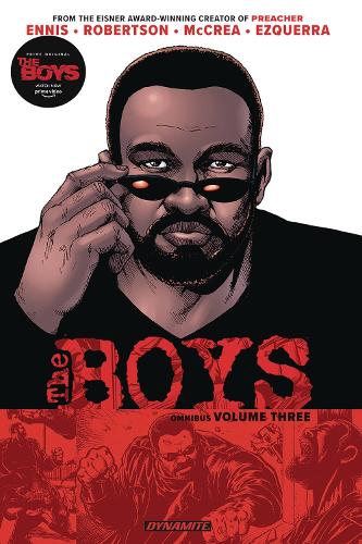 Бумажная книга «The Boys Omnibus Vol. 3», автор Гарт Эннис - фото №1