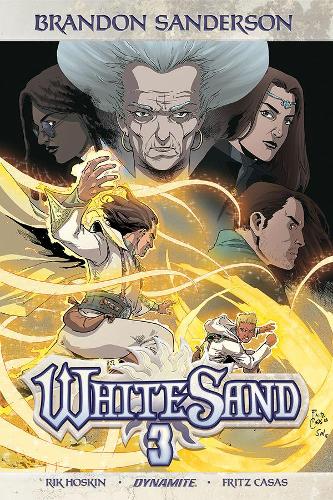 Паперова книга «Brandon Sanderson's White Sand Volume 3», автор Рік Хоскін - фото №1
