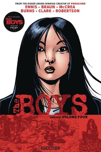 Бумажная книга «The Boys Omnibus Vol. 4 TP», автор Гарт Эннис - фото №1