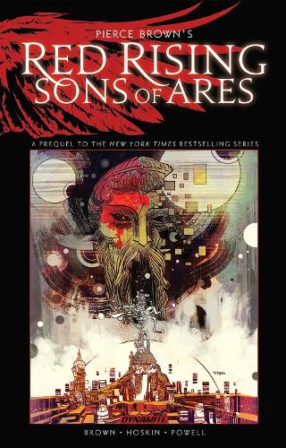 Бумажная книга «Pierce Brown’s Red Rising: Sons of Ares – An Original Graphic Novel TP», авторов Пирс Браун, Рик Хоскин - фото №1