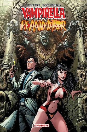 Паперова книга «Vampirella vs. Reanimator TP», автор Каллен Банн - фото №1
