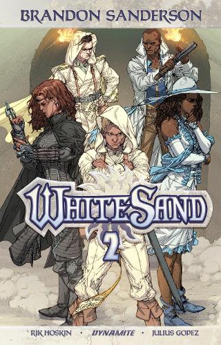 Паперова книга «Brandon Sanderson's White Sand Volume 2 TP», автор Рік Хоскін - фото №1