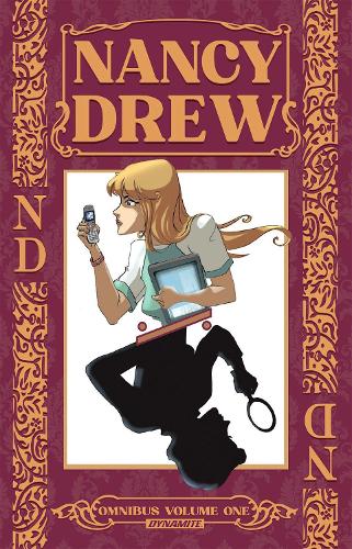 Паперова книга «Nancy Drew Omnibus Vol. 1», автор Стефан Петруха - фото №1