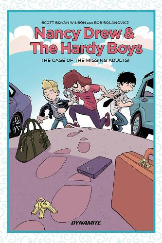 Бумажная книга «Nancy Drew and The Hardy Boys», автор Скотт Брайан Уилсон - фото №1