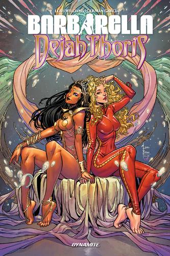 Паперова книга «Barbarella / Dejah Thoris», автор Лія Вільямс - фото №1