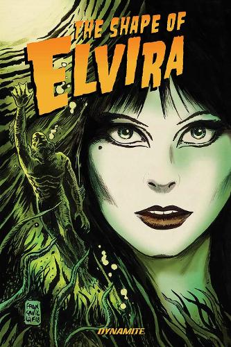 Бумажная книга «ELVIRA: The Shape of Elvira», автор Дэвид Аваллон - фото №1
