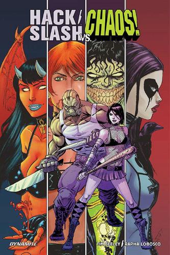 Паперова книга «Hack/Slash vs. Chaos», автор Тім Сілі - фото №1