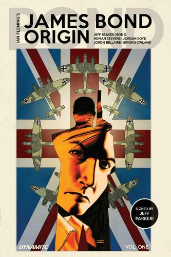 Паперова книга «James Bond Origin Vol. 1 Signed Edition», автор Джефф Паркер - фото №1
