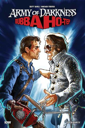 Паперова книга «Army of Darkness/Bubba Ho-Tep TP», автор Скотт Дюваль - фото №1
