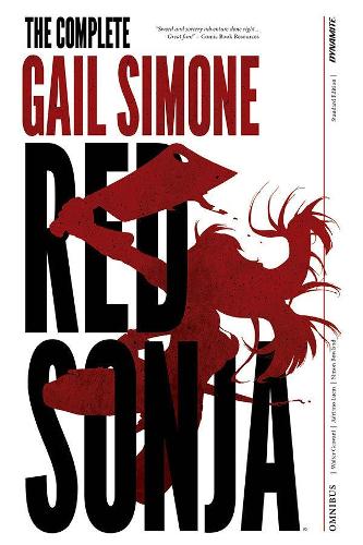 Паперова книга «The Complete Gail Simone Red Sonja Oversized Ed. HC», автор Гейл Сімон - фото №1