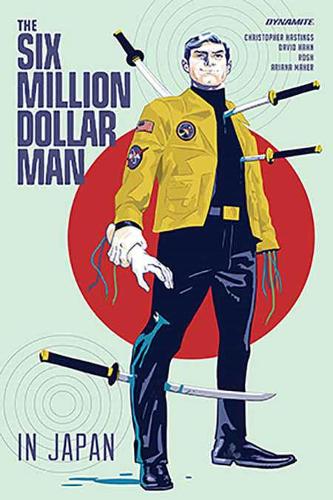 Бумажная книга «The Six Million Dollar Man», автор Кристофер Хастингс - фото №1