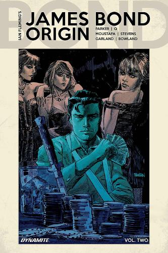 Бумажная книга «James Bond Origin Vol. 2», автор Джефф Паркер - фото №1