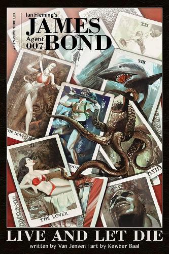 Паперова книга «James Bond», автор Ван Йенсен - фото №1