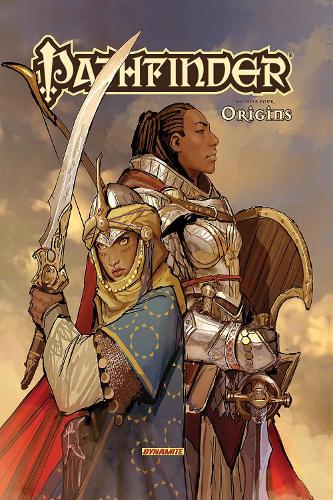 Бумажная книга «Pathfinder Volume 4: Origins», автор Эрик Мона - фото №1