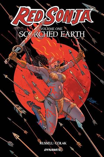 Паперова книга «Red Sonja Volume 1», автор Марк Рассел - фото №1