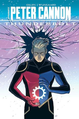Паперова книга «Peter Cannon: Thunderbolt HC», автор Кірон Гіллен - фото №1