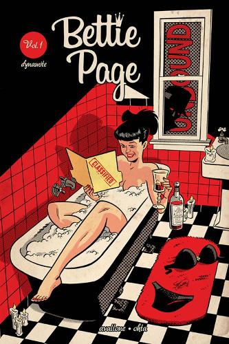 Бумажная книга «Bettie Page Unbound», автор Дэвид Аваллон - фото №1