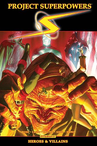 Паперова книга «Project Superpowers Omnibus Vol. 3» - фото №1